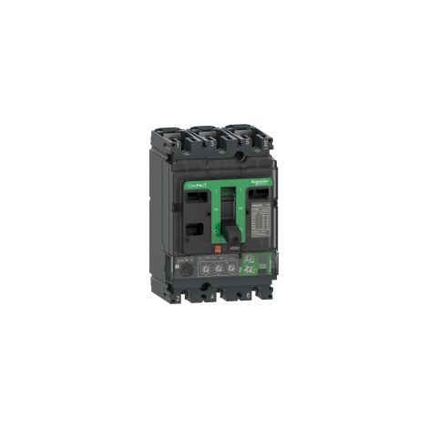 ComPacT NSX160F - disjoncteur Vigi - MicroLogic 4.2 160A - 3P3D - 36kA - fixe - C16F34V160