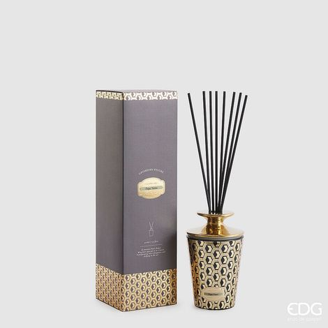 EDG Enzo De Gasperi Profumatore Bottiglia Enigma 400 Ml H 16 Cm Black Pepper Scatola Regalo