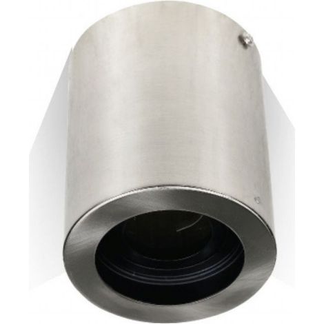 V-TAC VT-796 Portafaretto da soffitto orientabile rotondo nickel satinato per lampade Spot GU10 / GU5.3 VT-796 - SKU 3629 (1/5)