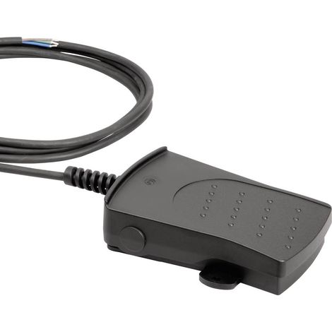 Interruttore a pedale 250 V/AC 14 A 1 pedale 1 NA Marquardt 2420.4101 IP65 1 pz.