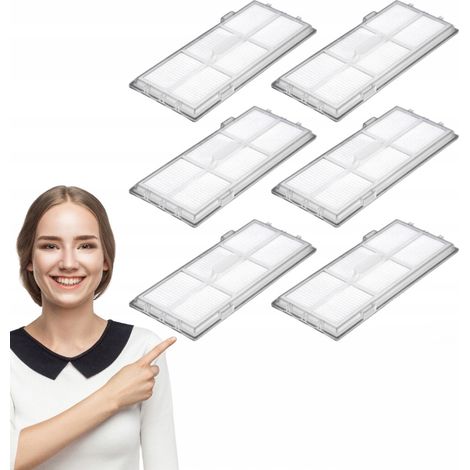 Juego de filtros para aspiradoras Roborock S7, S7 Plus, S7 Max, S8 y S8 - 6 unidades (1/5)