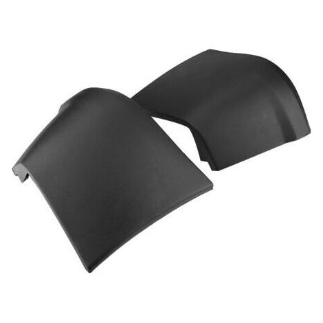 1 paire de capuchons de remorquage de pare-chocs arrière de voiture 4420160 pour Ford Transit Connect 2002-2013 (1/4)