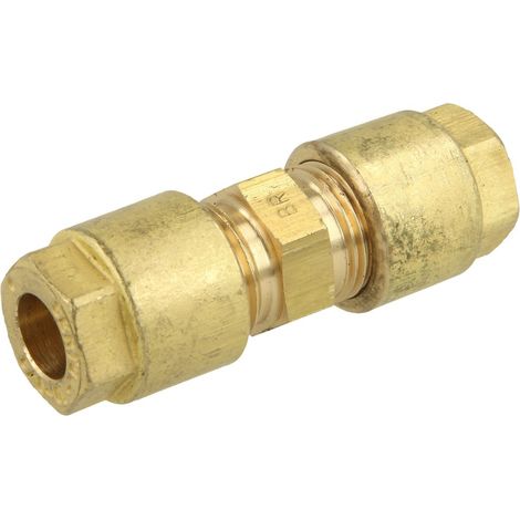Raccord à vis droit 10 mm x 10 mm