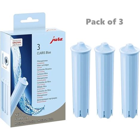 Jura - jura claris pro cartucho de filtro azul 24231 3 pack - 24231 -