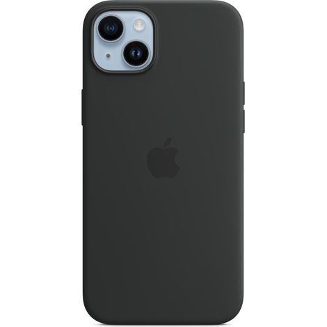 Apple iPhone 14 Plus Silicone Case with MagSafe - Midnight (1/4)