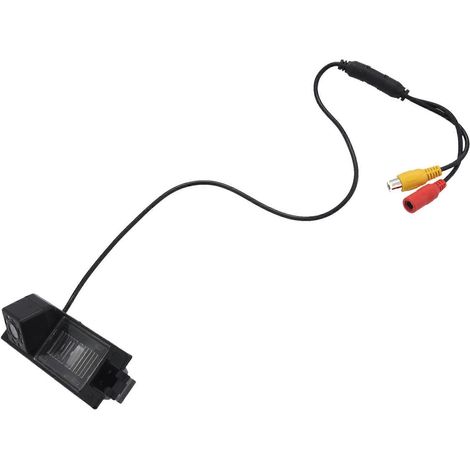 Cámara de visión trasera para coche, para aparcamiento, con 8 LED, resistente al agua y visión nocturna, compatible con Hyundai Tucson IX35 2006-2014. (1/5)