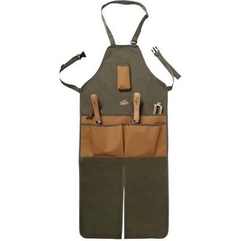 tablier long à outils de jardin pour jardinier (1/5)