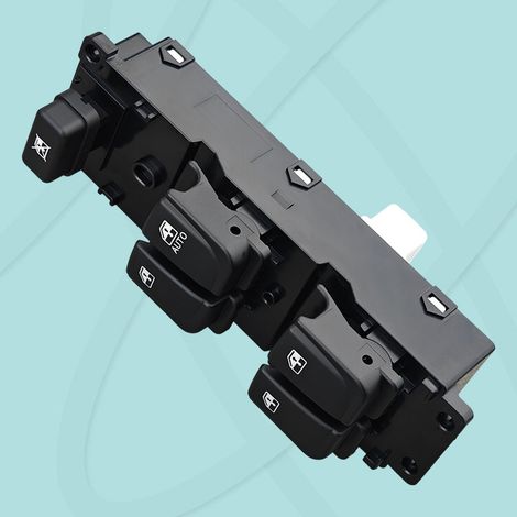 93570-1J100 is suitable for the power window regulator switch assembly of Kia i20 cars. (1/4)