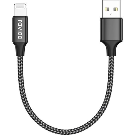 Câble iPhone 0.5M Chargeur iPhone [Certifié MFi] Cable Lightning (1/5)