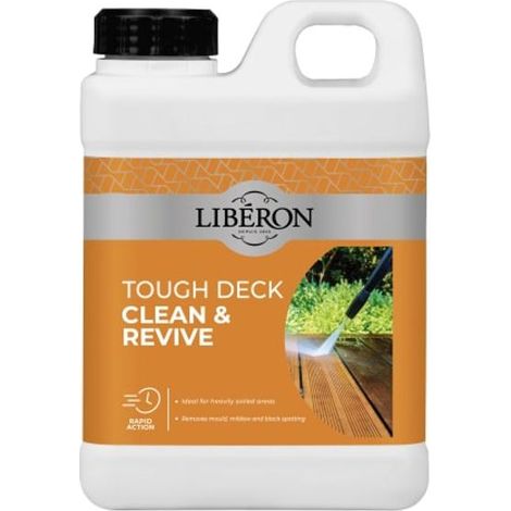 Liberon 126142 Tough Deck Clean & Revive 2 litre LIB126142