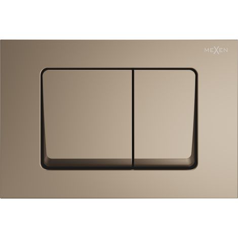 Mexen Fenix 10 XS pulsante di scarico, oro champagne - 601004 (1/5)