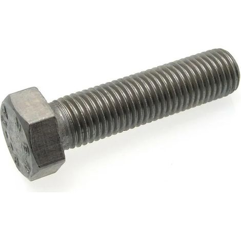 Vite Acton hexagonal head inox a2 filettatura completa 4x35 mm (1/2)