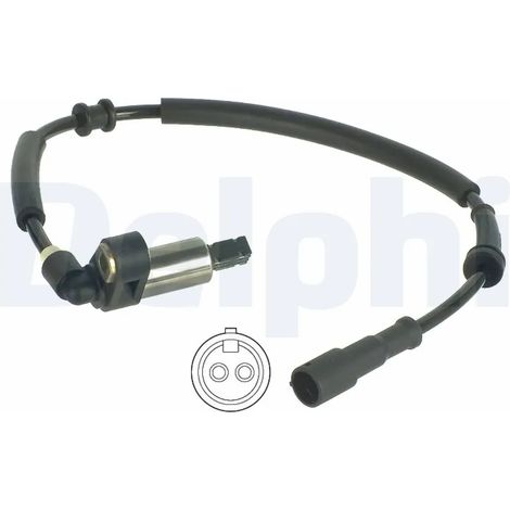 Capteur, vitesse de roue Delphi Technologies SS20146 RENAULT 7700 834 762