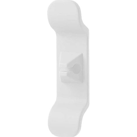 Organisateur de câbles blanc en lot de 4 pour appareils de cuisine : enrouleur de câbles adhésif, support de cordon, accessoires de rangement pour protections de câbles et petits appareils. (1/4)
