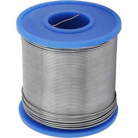 Bobine de fil à souder à l'étain 40 % 1,0/1,2 mm pour produits électroniques (1,2 mm) (1/5)