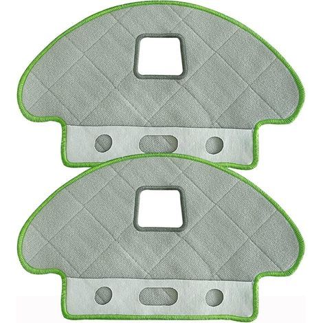 CCYKXA Replacement Cleaning Cloth for Irobot Roomba Combo 113 R113840 Vacuum Cleaner - 2 Cloths (1/5)