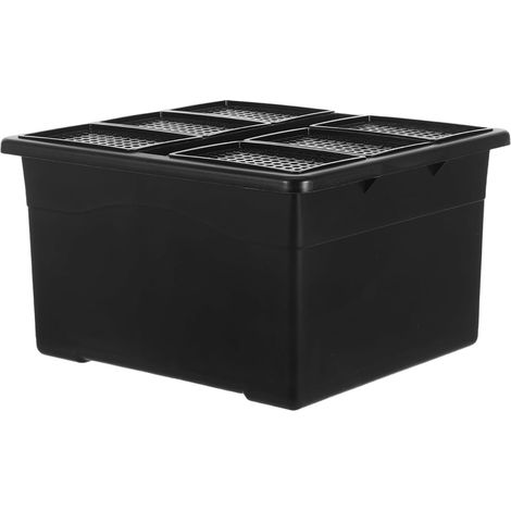 de 6 Bacs Hydroponiques de Laboratoire 96 Alv oles (1/5)