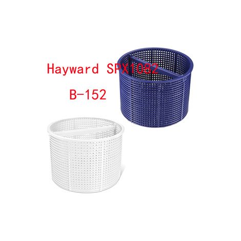 Panier de skimmer pour piscine SPX1082 – Compatible Hayward B-152 – Filtre à feuilles et débris-2 blancs + 2 bleus (1/5)
