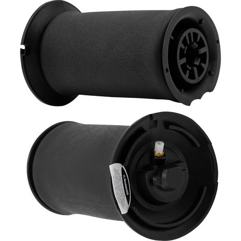 2xSospensioni Ad Aria Ammortizzatore SOFFIETTO for BMW 5 E60 E61 Posteriore (1/5)