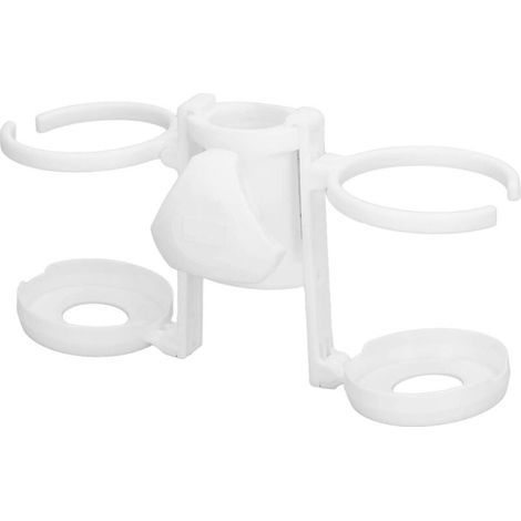 BUNTHAUS CSPARKV (22×12×3.2cm)Porte-gobelet pour parasol, puissant et , léger, facile à installer et à démonter, pratique pour les ponts de pique-nique (1/4)