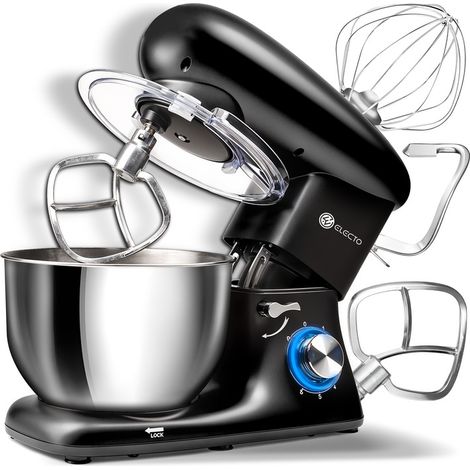 Robot culinaire Planetary Food Probot, bol puissant à 3 buses, 6,2 L, puissance électrique de 3 000 W