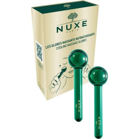 Nuxe Ice Globes Green Cooling Face Massage Globe