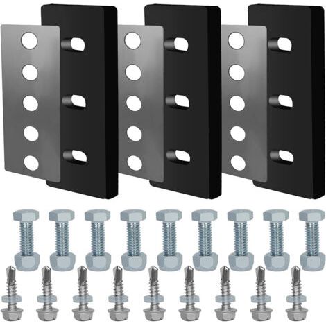 3/8-Zoll Schneefräsen-Turbinen-Reparatursatz, 3er-Pack Schneefräsen mit Gummilippe, universelle Level-2-Überholungsmaschine (1/5)