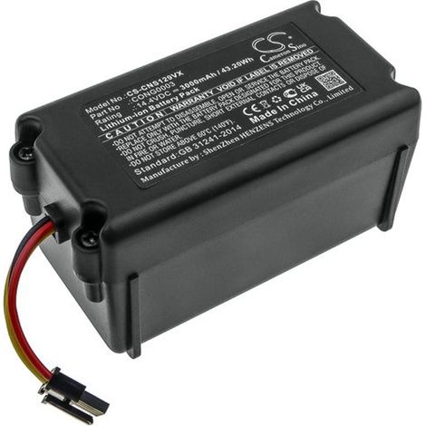 Batterie pour Cecotec CONGA 1290 etc.