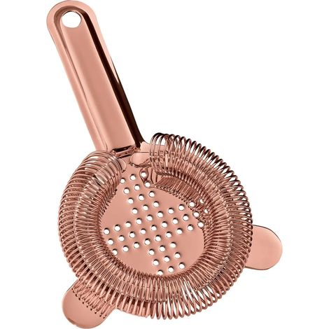 CROSS STRAINER acero inoxidable 304 aspecto cobre