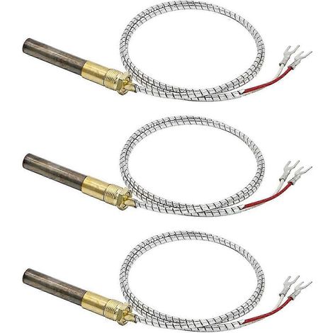 Thermopile de 36 pouces et 750 mV, compatible avec les thermocouples Heat Glo (1/5)