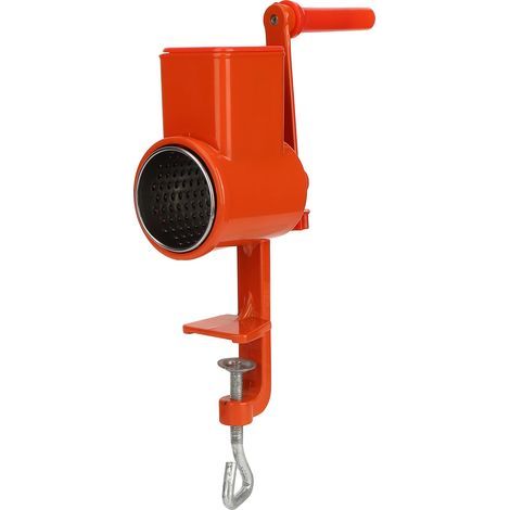 Handkurbel-Mühle aus Aluminiumlegierung für Weizen, Hafer, Mais und Getreidenüsse (1/5)