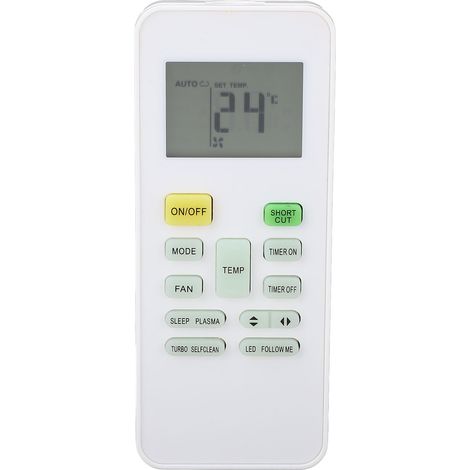 Mando a distancia LCD de repuesto para los aires acondicionados RG52A8 BGEF, RG52A9 BGEF y RG52A2 BGEF. (1/5)
