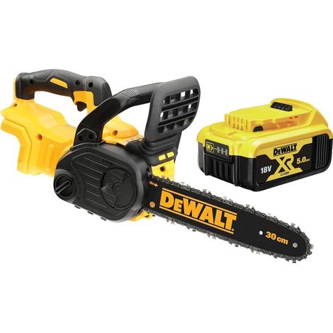 DeWalt DCM565N Cordless Brushless 18V Chainsaw Body Only With DCB184 5Ah Battery