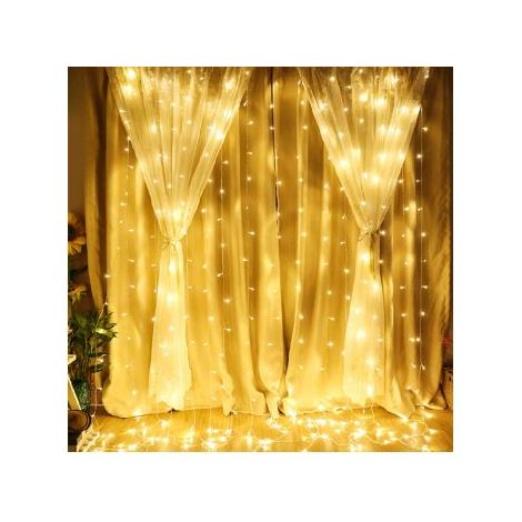 Guirlande Lumineuse, Décor Noël, Jardin, Terrasse, Extérieur, Balcon, Mariage, Fête, Patio, Clôture, Intérieur, Chambre, Allée, Sapin, Ambiance Romantique