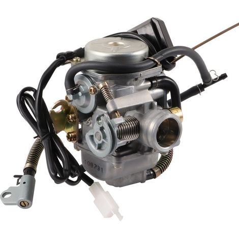PD26 26mm Vergaser mit Ablassventil, Modifikation für Haomai 125 150 200 GY6 ATV-Roller. (1/4)