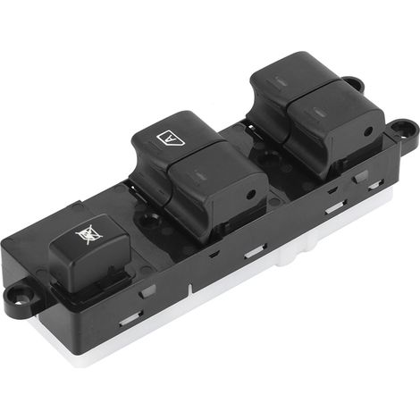 Interrupteur de lève-vitre électrique avant droit côté conducteur de remplacement 25401-EB30B compatible avec Nissan (1/5)