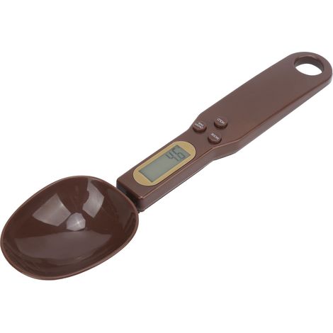 Cuillère doseuse numérique 500 g – 0,1 g, cuillère doseuse électronique, balance de cuisine de précision alimentaire