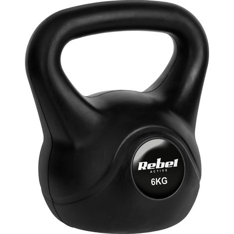 6 kg Kettlebell-Gewichtsball für die Bauchmuskelübung „Rebel“ (1/5)