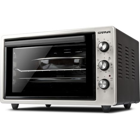 Fornetto Elettrico G3 Ferrari G10153 Libera Installazione Ventilato 45 L 1400 W Nero Acciaio Inossidabile (1/9)