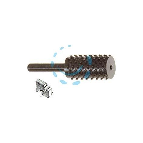 FRESA-RASPA CILINDRICA ROTATIVA PER LEGNO - codolo mm.6 per trapano PG 430.00
