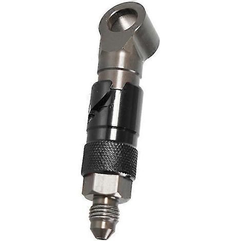 Adaptateur de raccord rapide pour liquide de frein An3, adaptateur de tuyau de frein, accessoire moto en aluminium E8bc--Noir-C (1/5)