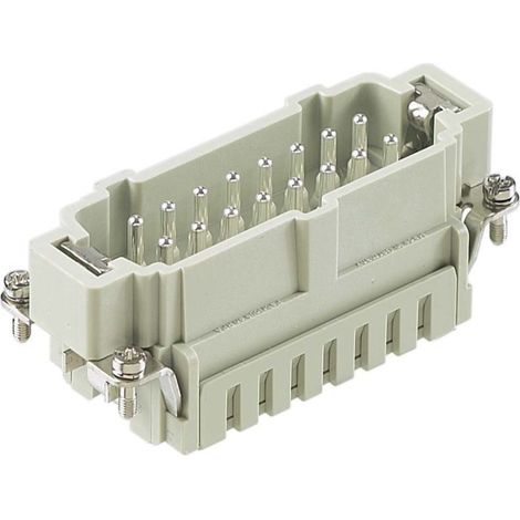 Harting Stifteinsatz Han 16 ES-M 09330162616 (1/2)