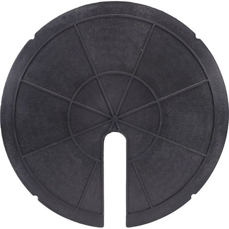 Couvercle de bassin de puisard fendu de 450mm 17.71 pouces, couvercle de protection de seau d'eau de fosse septique de puits extérieur Submersible (1/5)