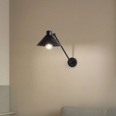 [GEBRAUCHT] B-Ware Euluna Wandleuchte Alan Beweglich Wandlampe Leuchte Lampe Leselampe Leseleuchte