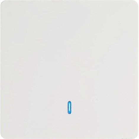 Interrupteur mural intelligent sans fil universel RF 433 MHz avec télécommande (1/5)