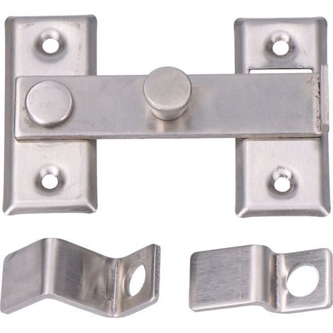 Aldaba reversible 8cm acero inox edm (1/4)