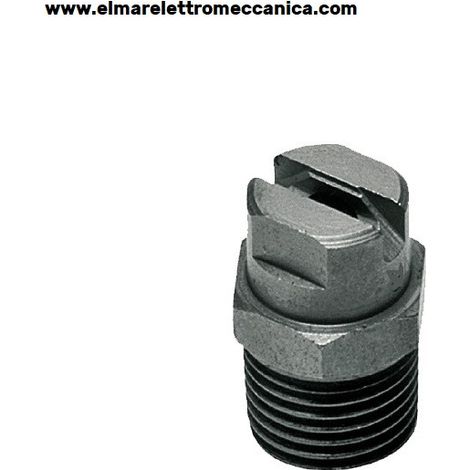 Ugello a ventaglio 65° 250 BAR Acciaio INOX 1/4" 04