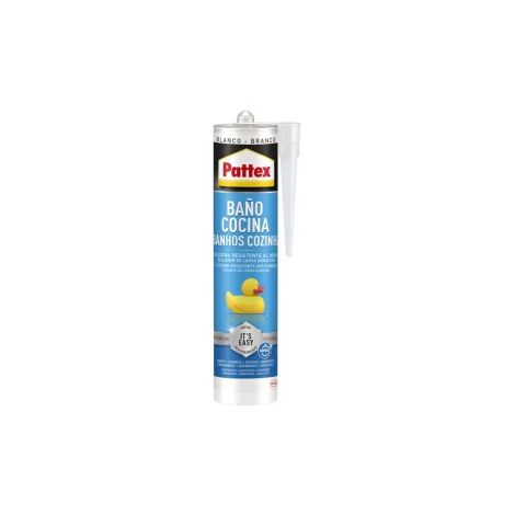 Sigillante silicone Henkel 280 ml bianco alta resistenza