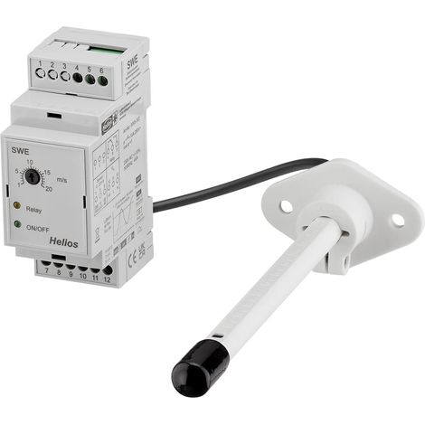 Helios SWE Interruptor de flujo electrónico, 00065