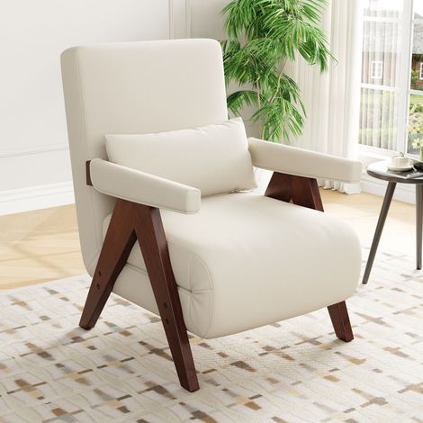 Fauteuil convertible 3-en-1 avec fonction couchage, canapé-lit convertible, fauteuil pliant rembourré, fauteuil lounge, lit simple, adapté au salon, à la chambre, au bureau, à l'appartement, etc. [old (1/5)